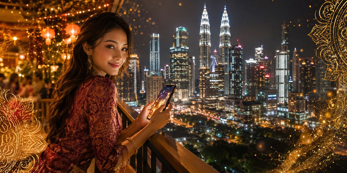 Pengguna Malaysia bermain kasino dalam talian hqe2 melalui telefon bimbit