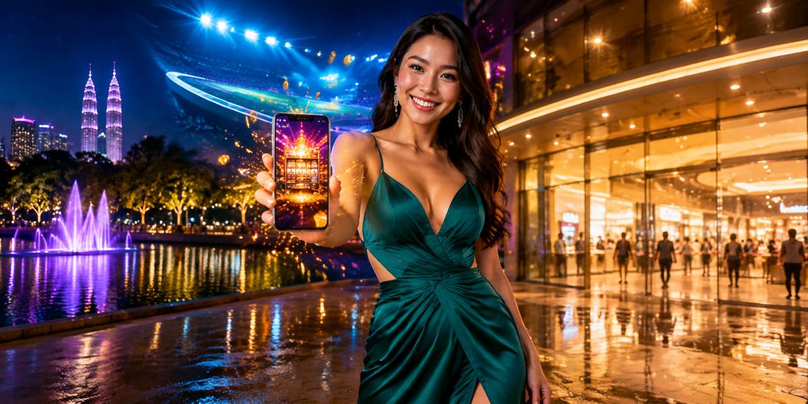 Mesin slot popular di Malaysia dengan jackpot besar
