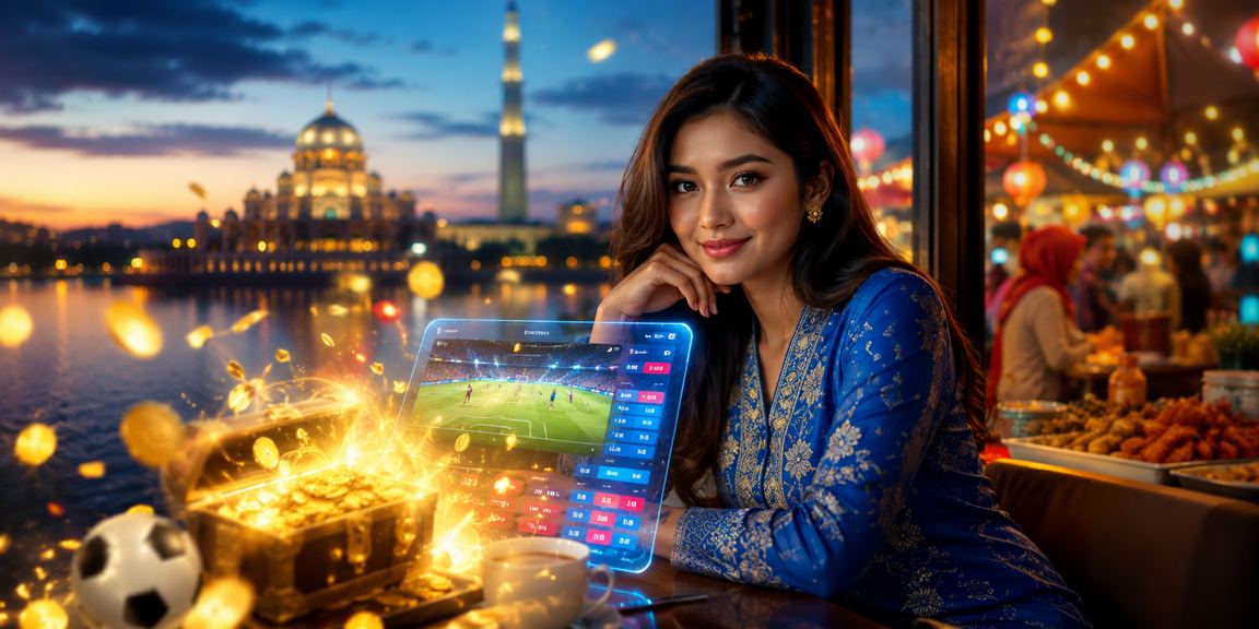 Pengguna Putrajaya berbaju kurung bermain kasino dalam talian hqe2